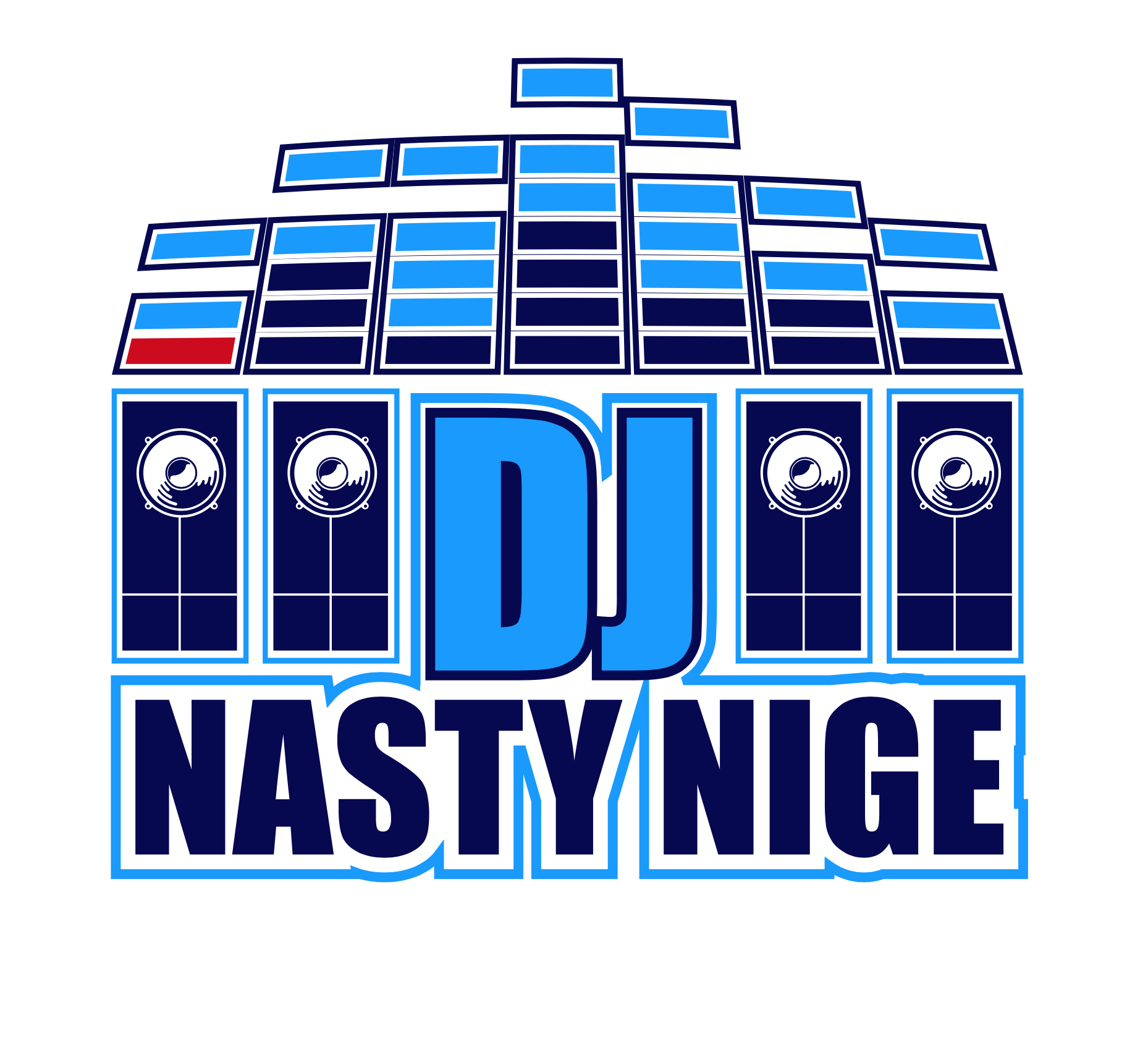 DJ Nasty Nige™ Logo